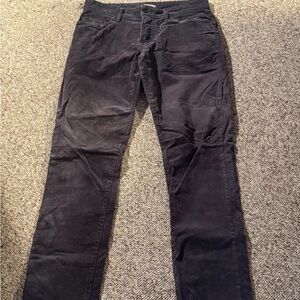 Cape Juby Men's Dark Gray Corduroy Pants